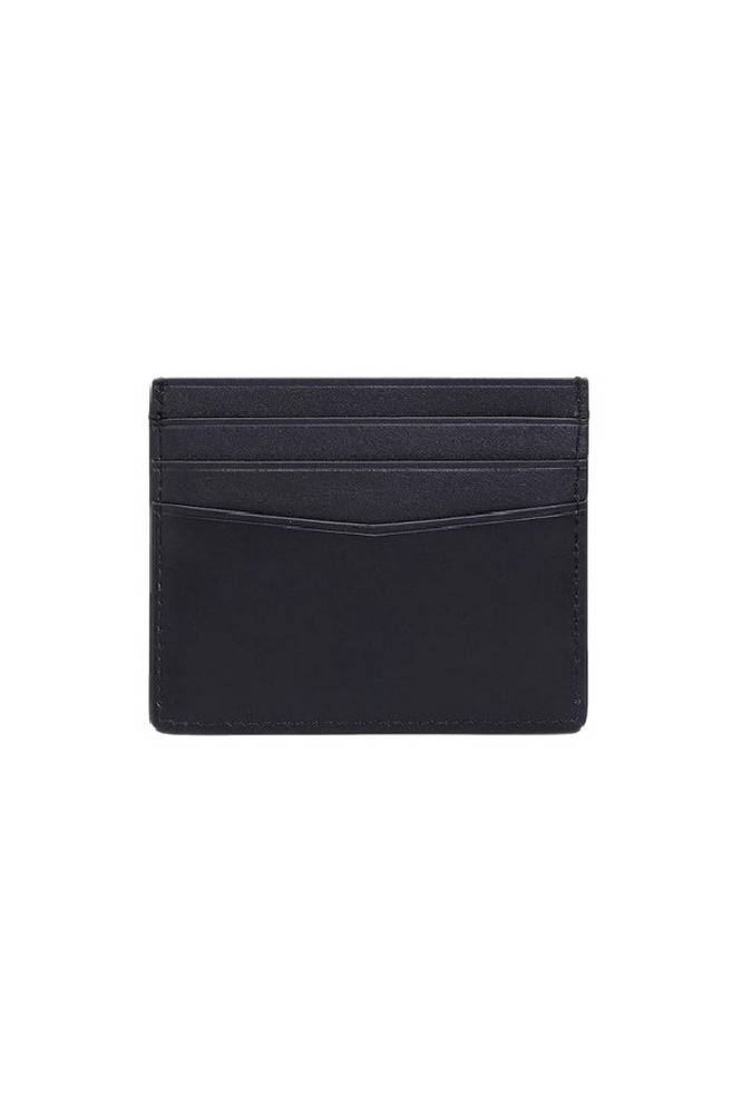 CALVIN KLEIN JEANS MONOGRAM SOFT CARDCASE 6CC ΠΟΡΤΟΦΟΛΙ ΑΝΔΡΙΚΟ BLACK