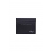 CALVIN KLEIN JEANS MONOGRAM SOFT CARDCASE 6CC ΠΟΡΤΟΦΟΛΙ ΓΙΑ ΚΑΡΤΕΣ ΑΝΔΡΙΚΟ BLACK