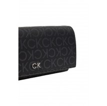 CALVIN KLEIN  DAILY LG TRIFOLD XBODY MONO ΤΣΑΝΤΑ ΓΥΝΑΙΚΕΙΑ BLACK