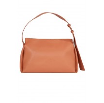 CALVIN KLEIN JEANS ELEVATED SOFT SHOULDER BAG SM ΤΣΑΝΤΑ ΓΥΝΑΙΚΕΙΑ PEACH