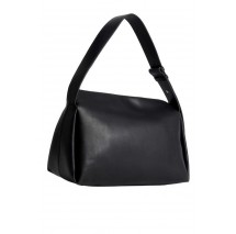 CALVIN KLEIN JEANS ELEVATED SOFT SHOULDER BAG SM ΤΣΑΝΤΑ ΓΥΝΑΙΚΕΙΑ BLACK