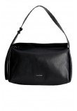 CALVIN KLEIN JEANS ELEVATED SOFT SHOULDER BAG SM ΤΣΑΝΤΑ ΓΥΝΑΙΚΕΙΑ BLACK