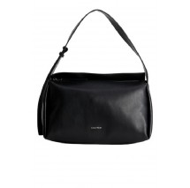 CALVIN KLEIN JEANS ELEVATED SOFT SHOULDER BAG SM ΤΣΑΝΤΑ ΓΥΝΑΙΚΕΙΑ BLACK