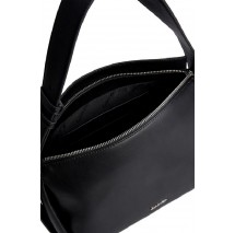 CALVIN KLEIN JEANS ELEVATED SOFT SHOULDER BAG SM ΤΣΑΝΤΑ ΓΥΝΑΙΚΕΙΑ BLACK