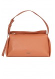 CALVIN KLEIN JEANS ELEVATED SOFT SHOULDER BAG SM ΤΣΑΝΤΑ ΓΥΝΑΙΚΕΙΑ PEACH