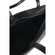 CALVIN KLEIN JEANS SHOPPER ΤΣΑΝΤΑ ΓΥΝΑΙΚΕΙΑ BLACK