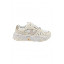 CALVIN KLEIN JEANS CHUNKY RUNNER VIBRAM MIX NBS MTR ΠΑΠΟΥΤΣΙ ΓΥΝΑΙΚΕΙΟ BRIGHT WHITE