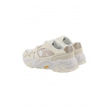 CALVIN KLEIN JEANS CHUNKY RUNNER VIBRAM MIX NBS MTR ΠΑΠΟΥΤΣΙ ΓΥΝΑΙΚΕΙΟ BRIGHT WHITE