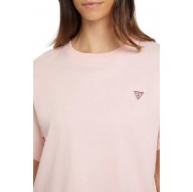 GUESS JEANS CN BOXY MINI T-SHIRT ΜΠΛΟΥΖΑ ΓΥΝΑΙΚΕΙΑ PINK