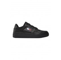 TOMMY HILFIGER TJM RETRO BASKET ESS ΠΑΠΟΥΤΣΙ ΑΝΔΡΙΚΟ BLACK