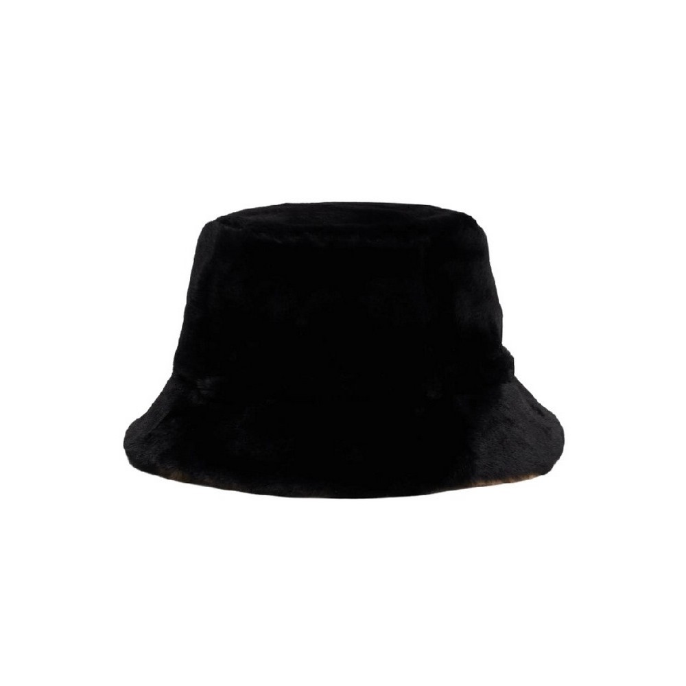 TOMMY JEANS LINEAR FUR BUCKET HAT ΚΑΠΕΛΟ ΓΥΝΑΙΚΕΙΟ BLACK