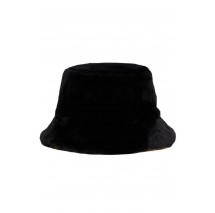 TOMMY JEANS LINEAR FUR BUCKET HAT ΚΑΠΕΛΟ ΓΥΝΑΙΚΕΙΟ BLACK