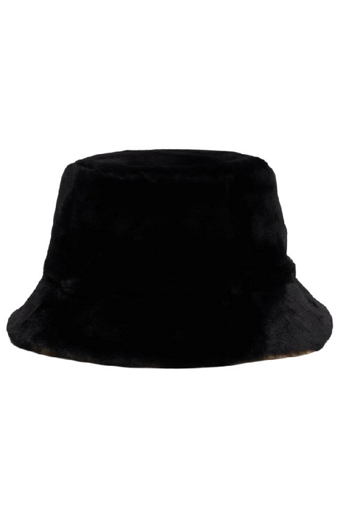 TOMMY JEANS LINEAR FUR BUCKET HAT ΚΑΠΕΛΟ ΓΥΝΑΙΚΕΙΟ BLACK