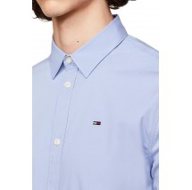 TOMMY HILFIGER TJM ORIGINAL STRETCH SHIRT ΠΟΥΚΑΜΙΣΟ ΑΝΔΡΙΚΟ CIEL