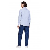 TOMMY HILFIGER TJM ORIGINAL STRETCH SHIRT ΠΟΥΚΑΜΙΣΟ ΑΝΔΡΙΚΟ CIEL