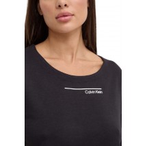 CALVIN KLEIN BOX FIT CROP TOP ΤΟΠ ΓΥΝΑΙΚΕΙΟ BLACK