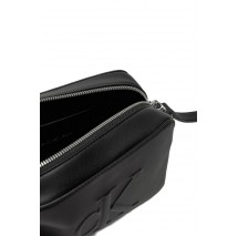 CALVIN KLEIN JEANS SCULPTED CAMERA BAG DEBOSS ΤΣΑΝΤΑ ΓΥΝΑΙΚΕΙΑ BLACK