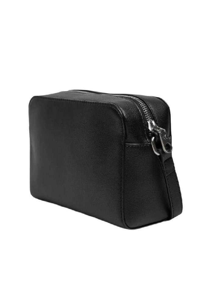 CALVIN KLEIN JEANS SCULPTED CAMERA BAG DEBOSS ΤΣΑΝΤΑ ΓΥΝΑΙΚΕΙΑ BLACK