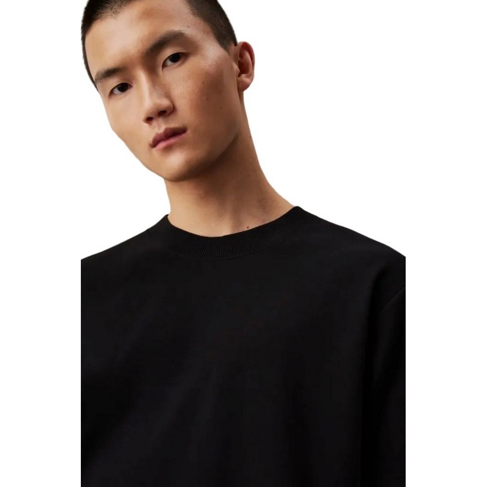 CALVIN KLEIN JEANS INTERLOCK TEE T-SHIRT ΜΠΛΟΥΖΑ ΑΝΔΡΙΚΗ BLACK