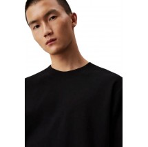 CALVIN KLEIN JEANS INTERLOCK TEE T-SHIRT ΜΠΛΟΥΖΑ ΑΝΔΡΙΚΗ BLACK