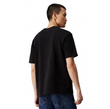 CALVIN KLEIN JEANS INTERLOCK TEE T-SHIRT ΜΠΛΟΥΖΑ ΑΝΔΡΙΚΗ BLACK