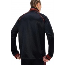 ELLESSE SARTORIA BADGE COLOURS CASARINO TRACK TOP ΖΑΚΕΤΑ ΑΝΔΡΙΚΗ BLACK