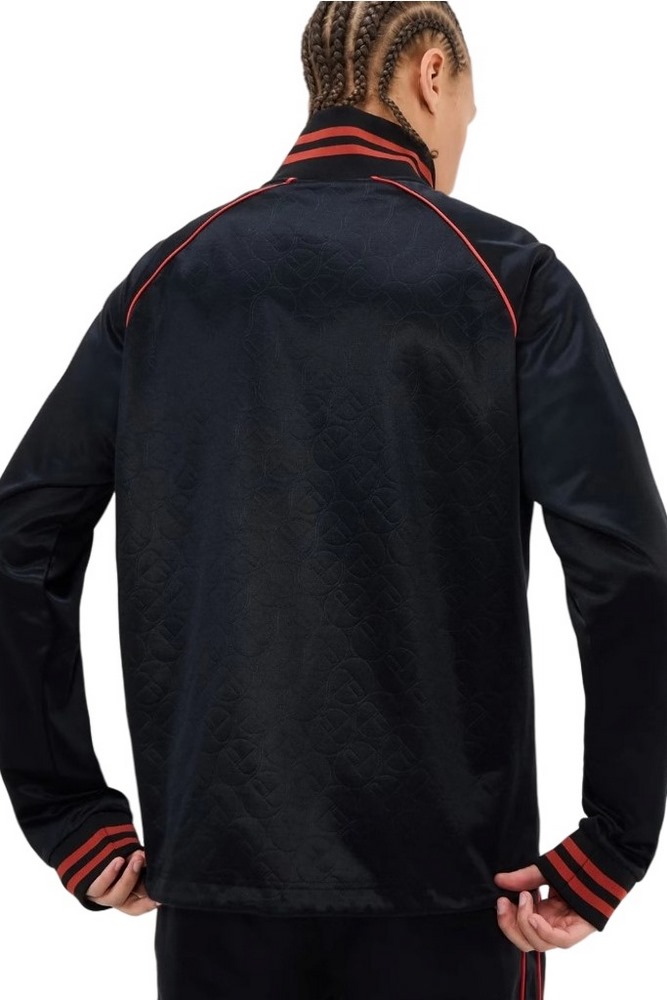 ELLESSE SARTORIA BADGE COLOURS CASARINO TRACK TOP ΖΑΚΕΤΑ ΑΝΔΡΙΚΗ BLACK