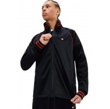 ELLESSE SARTORIA BADGE COLOURS CASARINO TRACK TOP ΖΑΚΕΤΑ ΑΝΔΡΙΚΗ BLACK