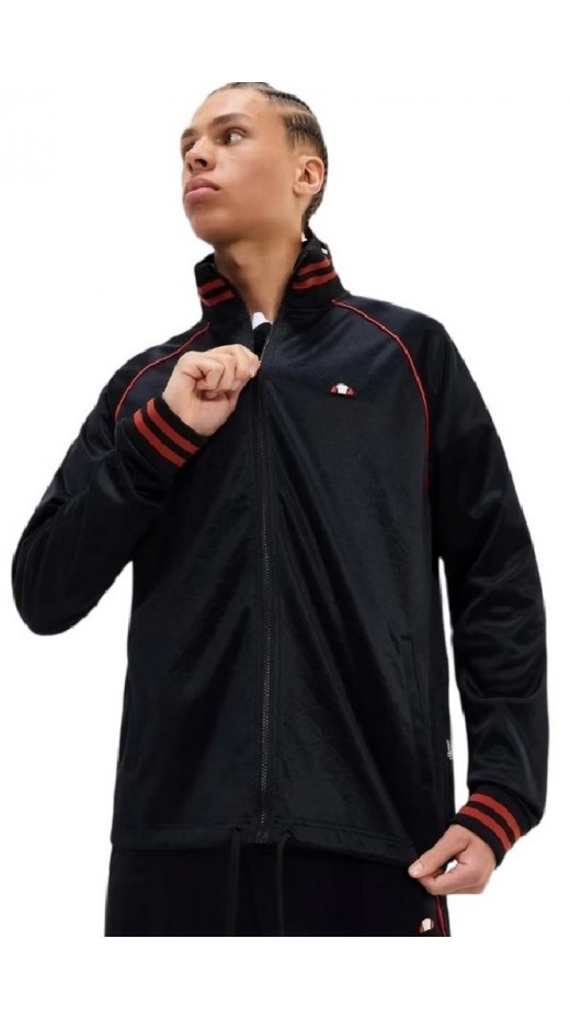 ELLESSE SARTORIA BADGE COLOURS CASARINO TRACK TOP ΖΑΚΕΤΑ ΑΝΔΡΙΚΗ BLACK