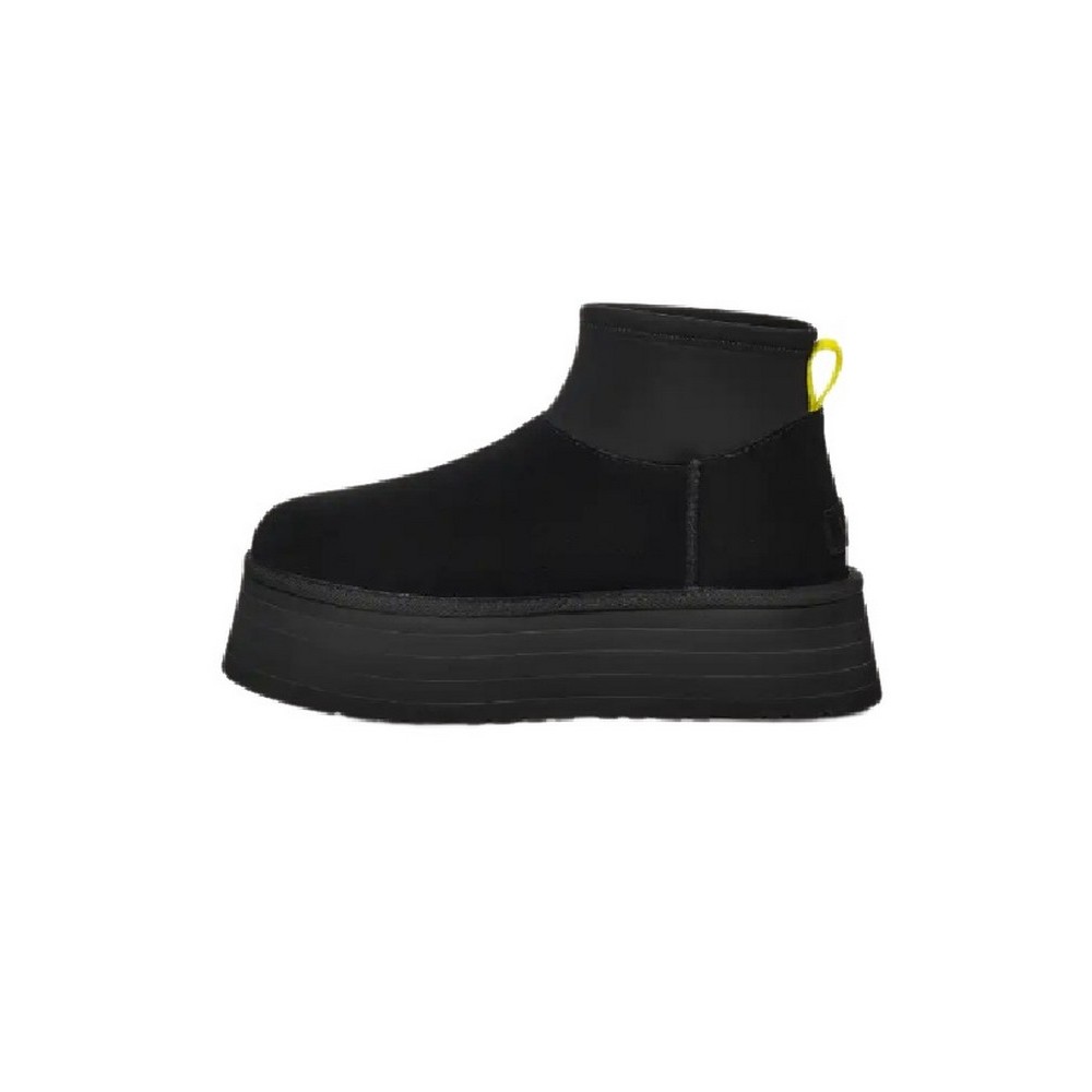 UGG CLASSIC MINI DIPPER ΜΠΟΤΑΚΙ ΓΥΝΑΙΚΕΙΟ BLACK