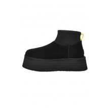 UGG CLASSIC MINI DIPPER ΜΠΟΤΑΚΙ ΓΥΝΑΙΚΕΙΟ BLACK