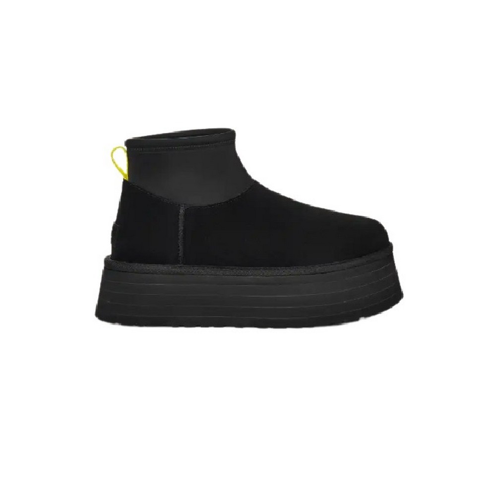 UGG CLASSIC MINI DIPPER ΜΠΟΤΑΚΙ ΓΥΝΑΙΚΕΙΟ BLACK