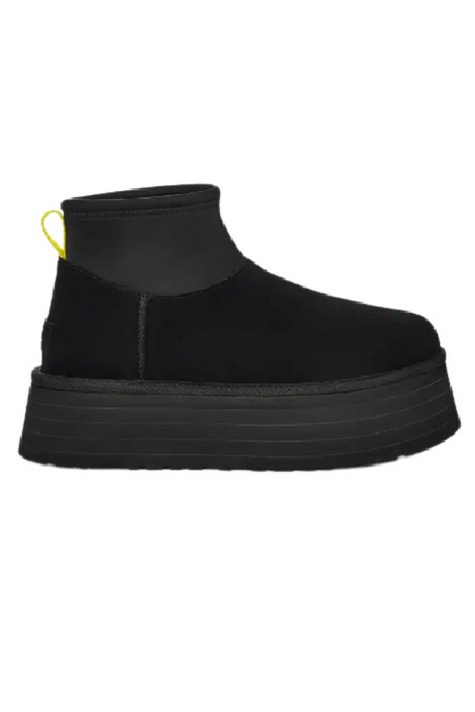 UGG CLASSIC MINI DIPPER ΜΠΟΤΑΚΙ ΓΥΝΑΙΚΕΙΟ BLACK