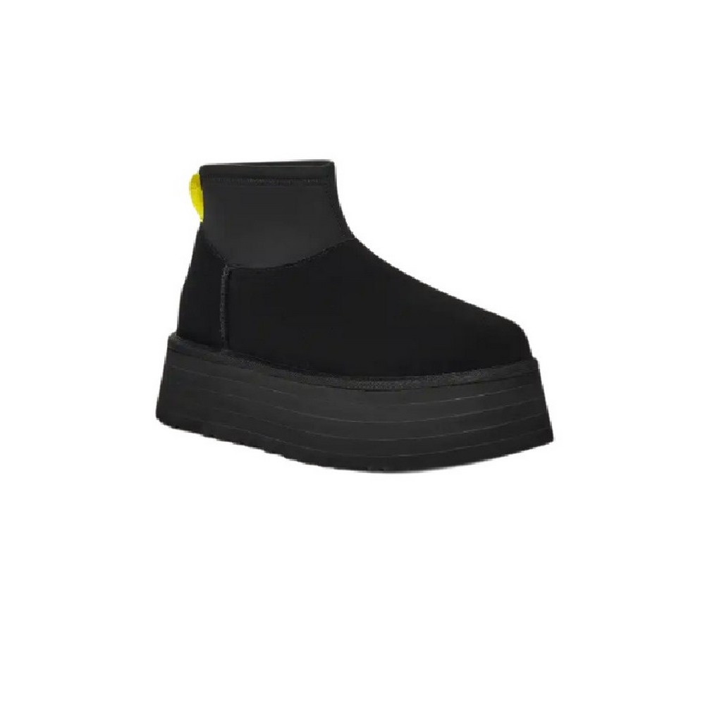 UGG CLASSIC MINI DIPPER ΜΠΟΤΑΚΙ ΓΥΝΑΙΚΕΙΟ BLACK