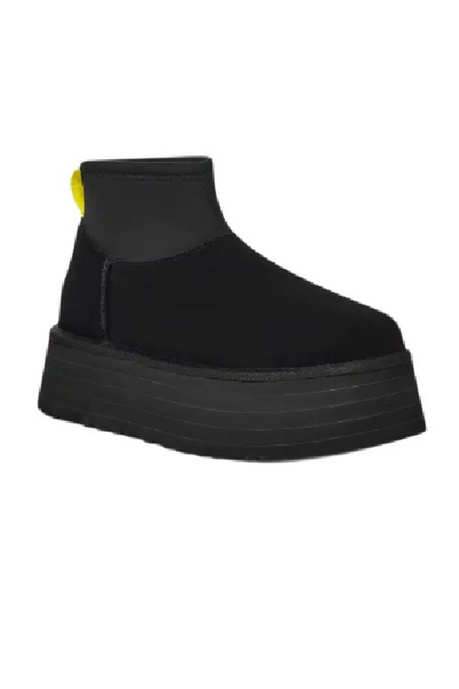 UGG CLASSIC MINI DIPPER ΜΠΟΤΑΚΙ ΓΥΝΑΙΚΕΙΟ BLACK