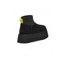 UGG CLASSIC MINI DIPPER ΜΠΟΤΑΚΙ ΓΥΝΑΙΚΕΙΟ BLACK