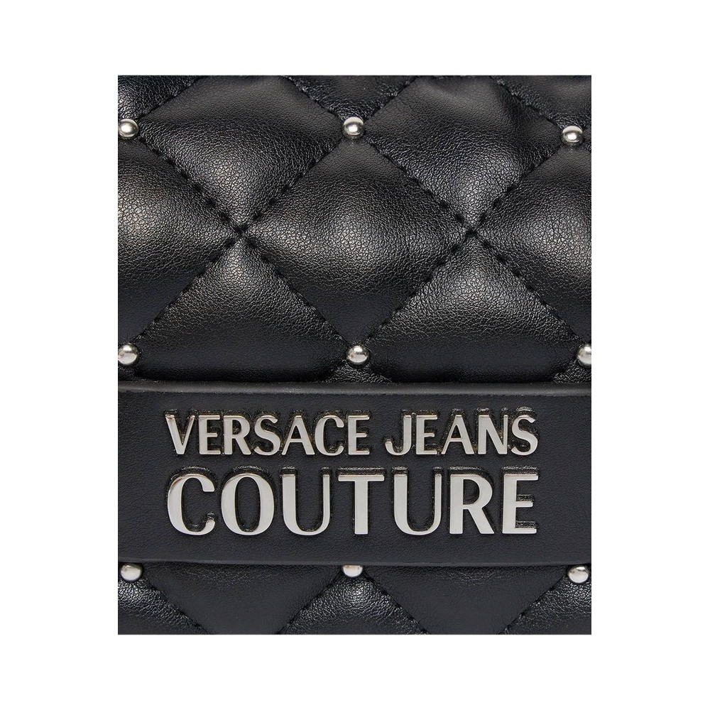 VERSACE JEANS COUTURE RANGE Q QUILTING 75VA4BQ5ZS823 ΤΣΑΝΤΑ ΓΥΝΑΙΚΕΙΑ BLACK