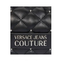 VERSACE JEANS COUTURE RANGE Q QUILTING 75VA4BQ5ZS823 ΤΣΑΝΤΑ ΓΥΝΑΙΚΕΙΑ BLACK