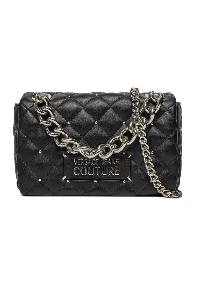 VERSACE JEANS COUTURE RANGE Q QUILTING 75VA4BQ5ZS823 ΤΣΑΝΤΑ ΓΥΝΑΙΚΕΙΑ BLACK