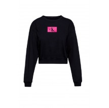 CALVIN KLEIN JEANS L/S SWEATSHIRT ΜΠΛΟΥΖΑ ΓΥΝΑΙΚΕΙΑ BLACK