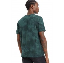 LEVI'S ORIGINAL HM TEE 566050236 T-SHIRT ΜΠΛΟΥΖΑ ΑΝΔΡΙΚΗ DARK GREEN