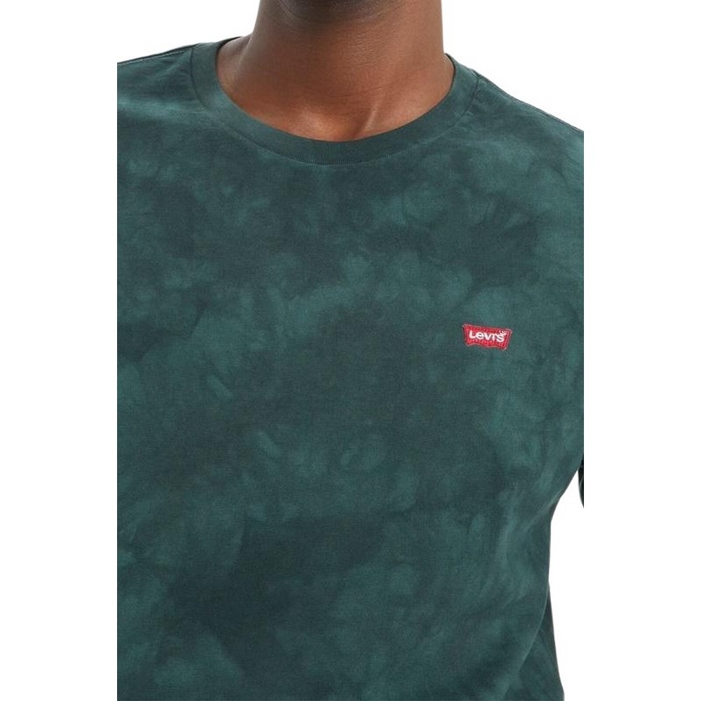 LEVI'S ORIGINAL HM TEE 566050236 T-SHIRT ΜΠΛΟΥΖΑ ΑΝΔΡΙΚΗ DARK GREEN