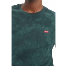 LEVI'S ORIGINAL HM TEE 566050236 T-SHIRT ΜΠΛΟΥΖΑ ΑΝΔΡΙΚΗ DARK GREEN