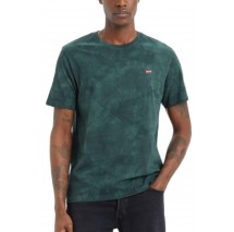 LEVI'S ORIGINAL HM TEE 566050236 T-SHIRT ΜΠΛΟΥΖΑ ΑΝΔΡΙΚΗ DARK GREEN