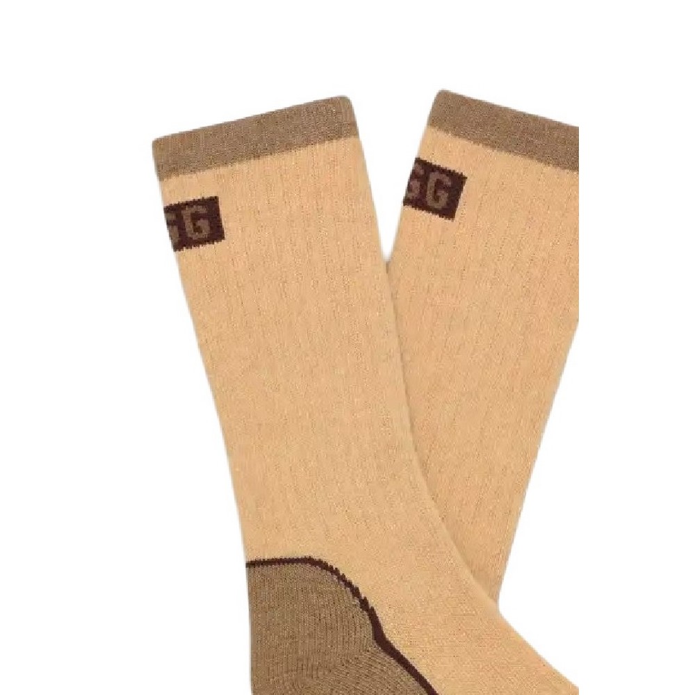 UGG LUANN WINTER BOOT SOCK ΚΑΛΤΣΕΣ ΓΥΝΑΙΚΕΙΕΣ MUSTARD