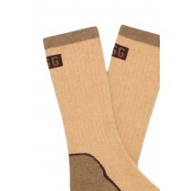 UGG LUANN WINTER BOOT SOCK ΚΑΛΤΣΕΣ ΓΥΝΑΙΚΕΙΕΣ MUSTARD