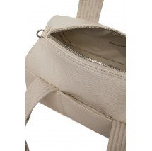 CALVIN KLEIN JEANS ULTRALIGHT SQ BARREL BAG ΤΣΑΝΤΑ ΓΥΝΑΙΚΕΙΑ EGGSHELL