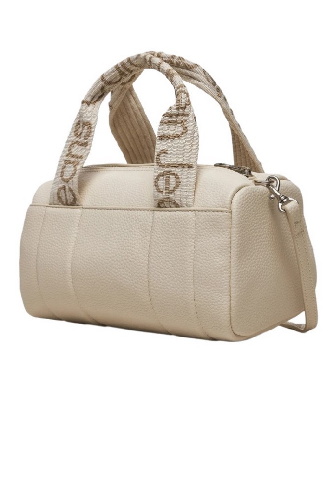 CALVIN KLEIN JEANS ULTRALIGHT SQ BARREL BAG ΤΣΑΝΤΑ ΓΥΝΑΙΚΕΙΑ EGGSHELL