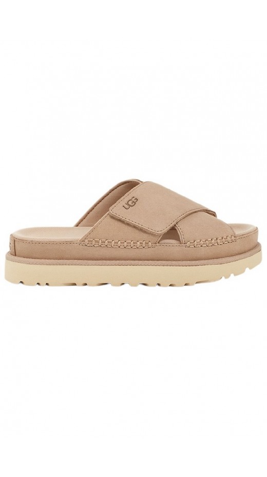 UGG GOLDENSTAR CROSS SLIDE 1137910 ΠΕΔΙΛΟ ΓΥΝΑΙΚΕΙΟ DRI