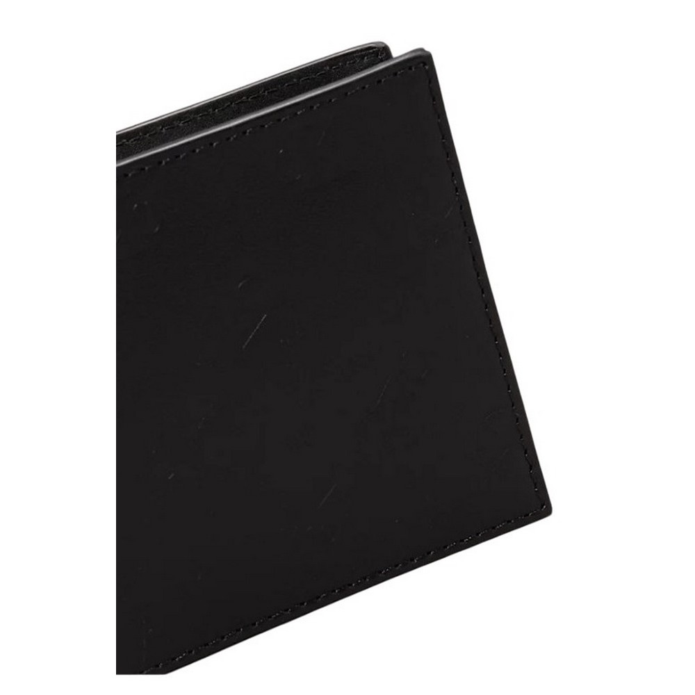 CALVIN KLEIN JEANS AOP EMBOSS BIFOLD W/COIN ΠΟΡΤΟΦΟΛΙ ΑΝΔΡΙΚΟ BLACK